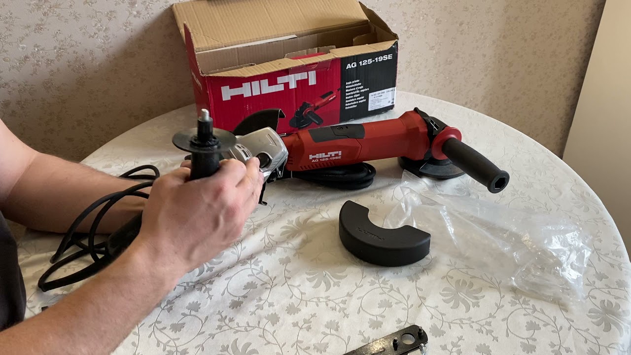 Обзор и сравнение инструмента: Hilti AG125-19SE & Makita 9558HN