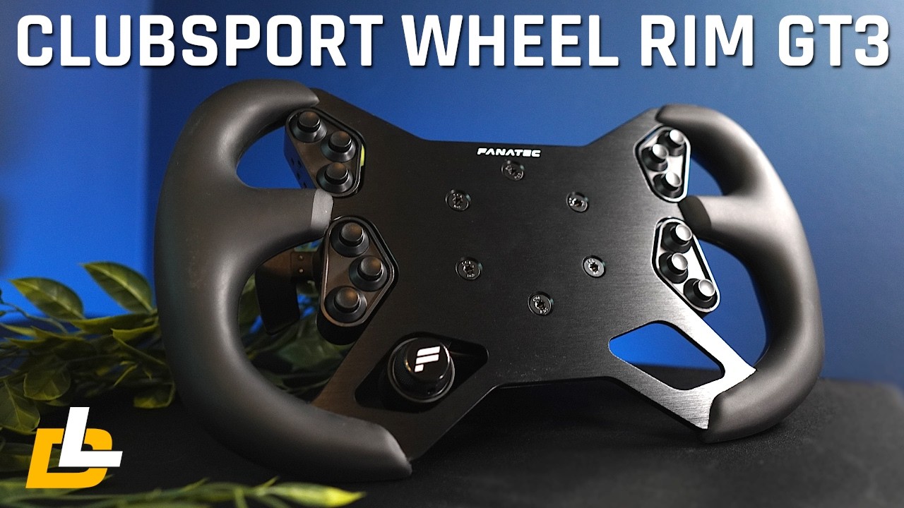 Fanatec ClubSport Wheel Rim GT3 Review - Breathing New Life