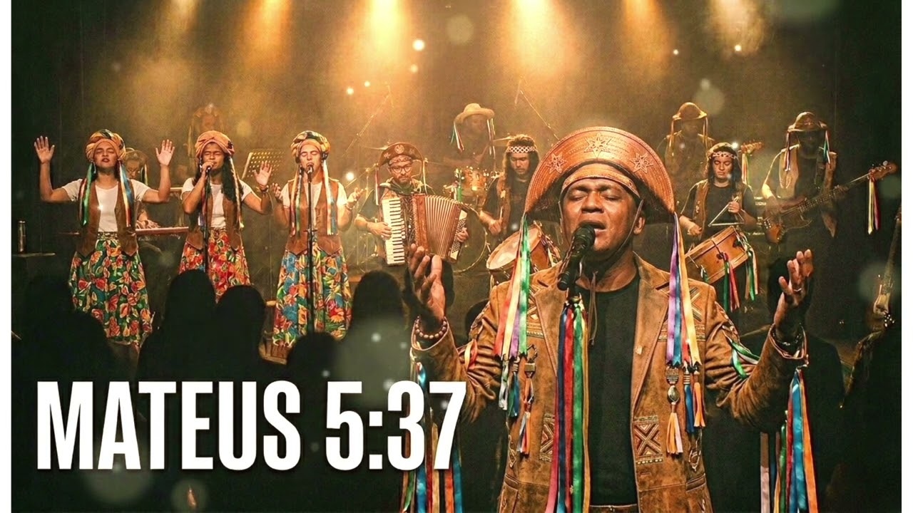 MATEUS 5:37 - NA LINHA DO PRUMO