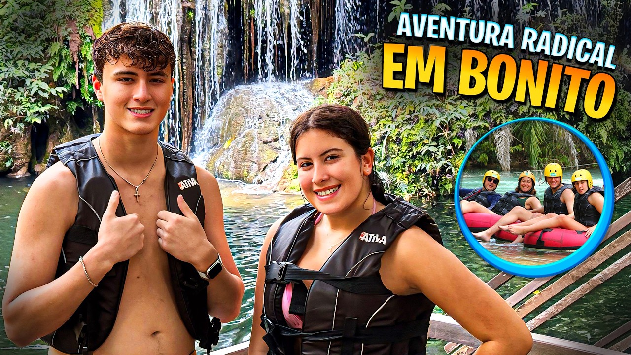 Uma aventura Radical de Boia Cross em Bonito-MS