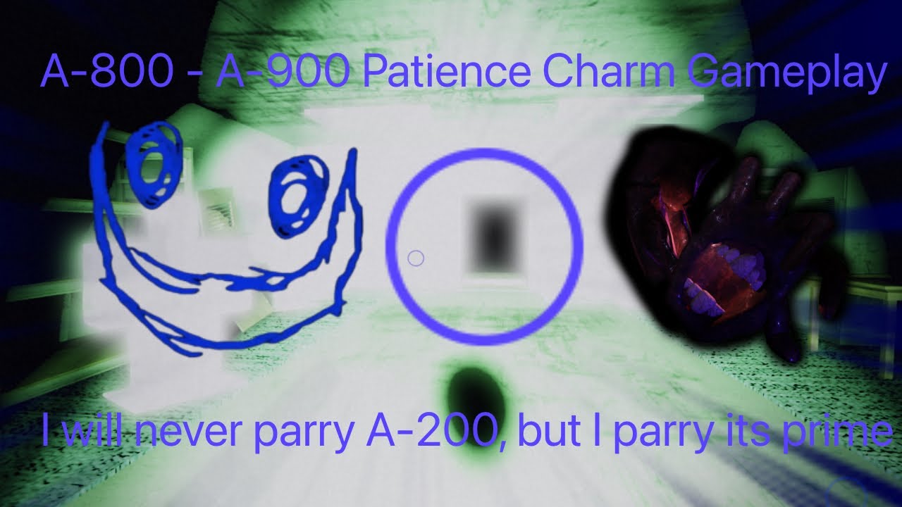 Rooms & Doors A-800 - A-900 Patience Charm Gameplay