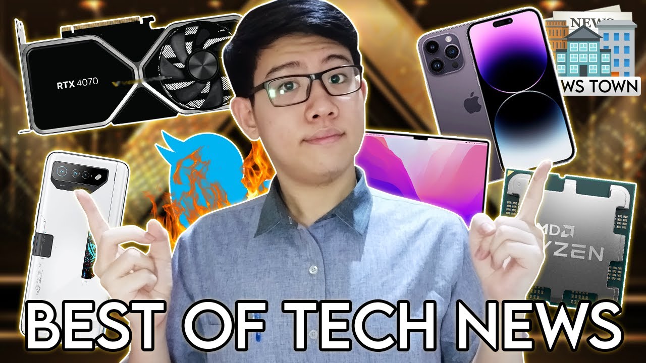 THE BEST of TECH NEWS SPECIAL! | News Town Special Awards 2021-2023