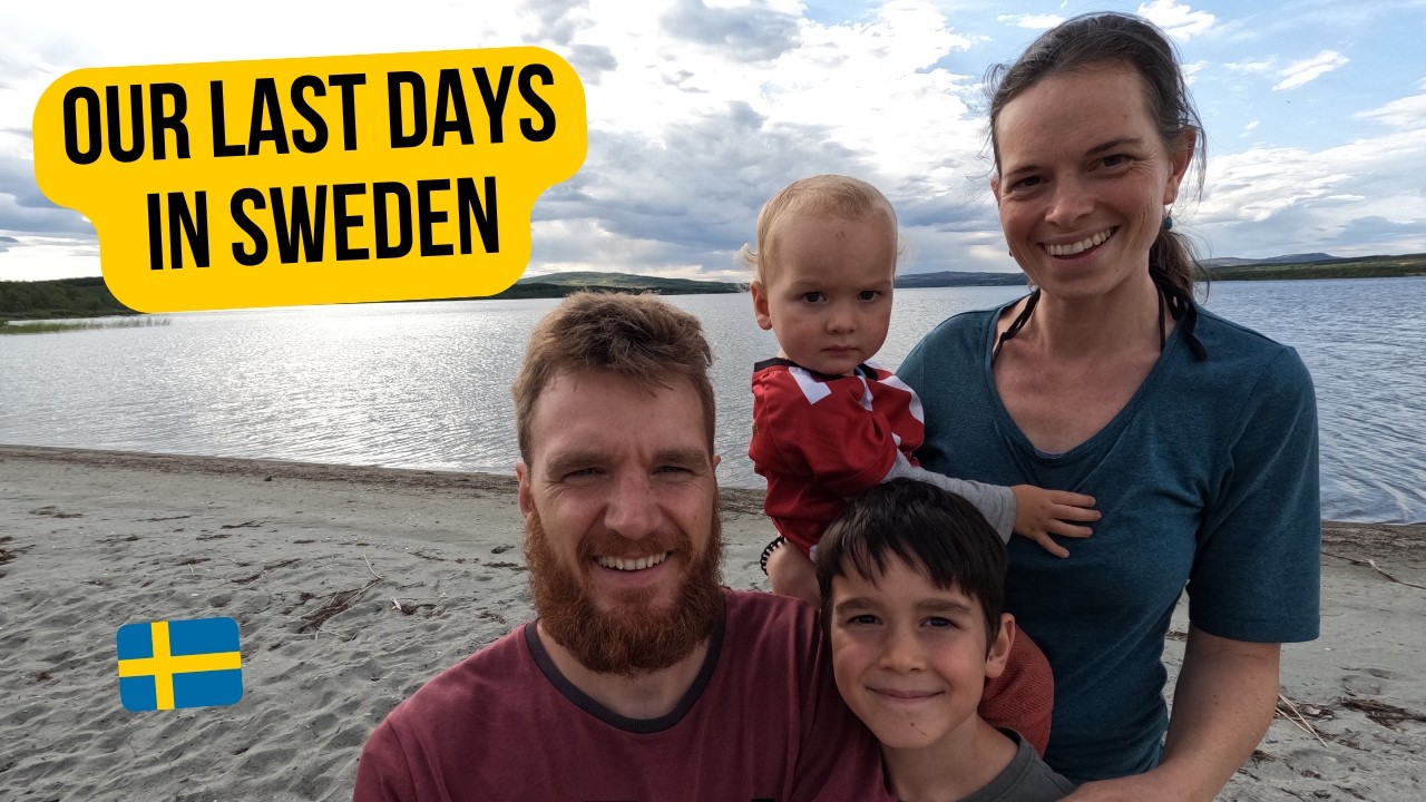 Van Life with Kids: Leaving Our Swedish Farm Stay for New Adventures! 🚐🌲