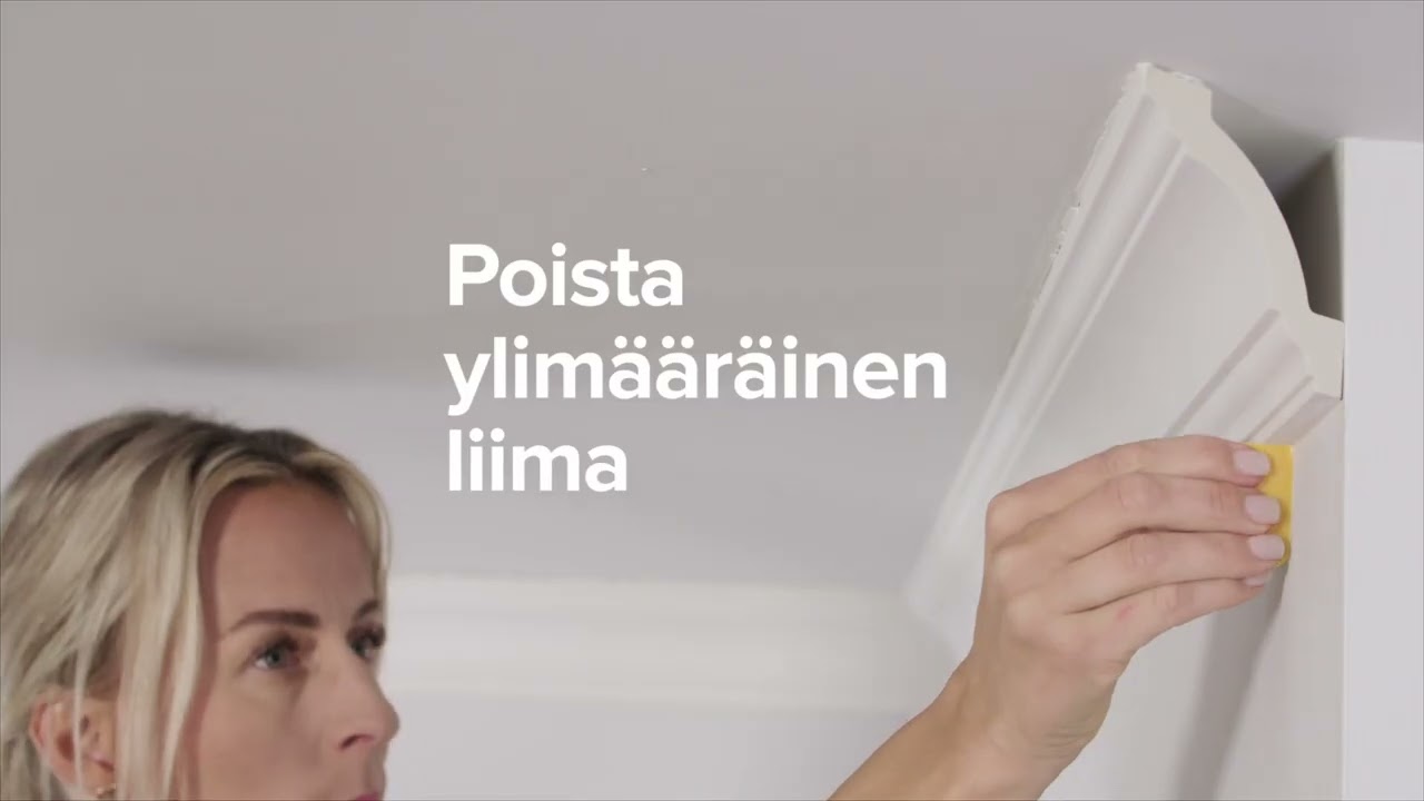 Kattolistojen asennus  | D-COR (FI)