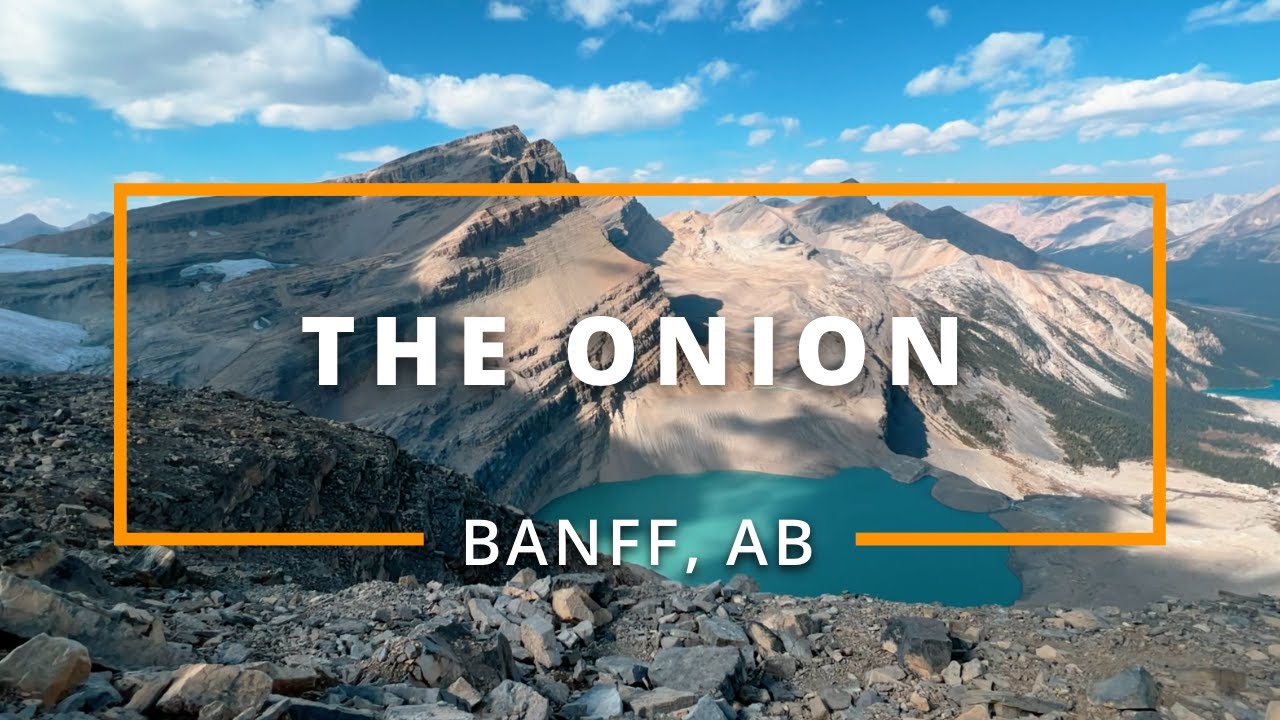 Hiking The Onion | Banff National Park, AB