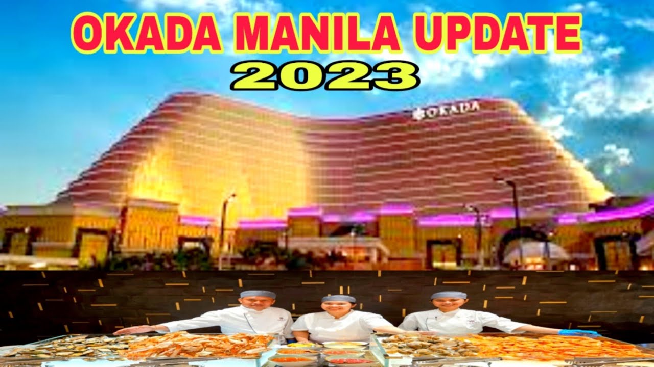 OKADA-Largest Ultra-Luxury  Hotel Resort in Asia-Full Tour, Buffet, Pool, Coral Wing Update!