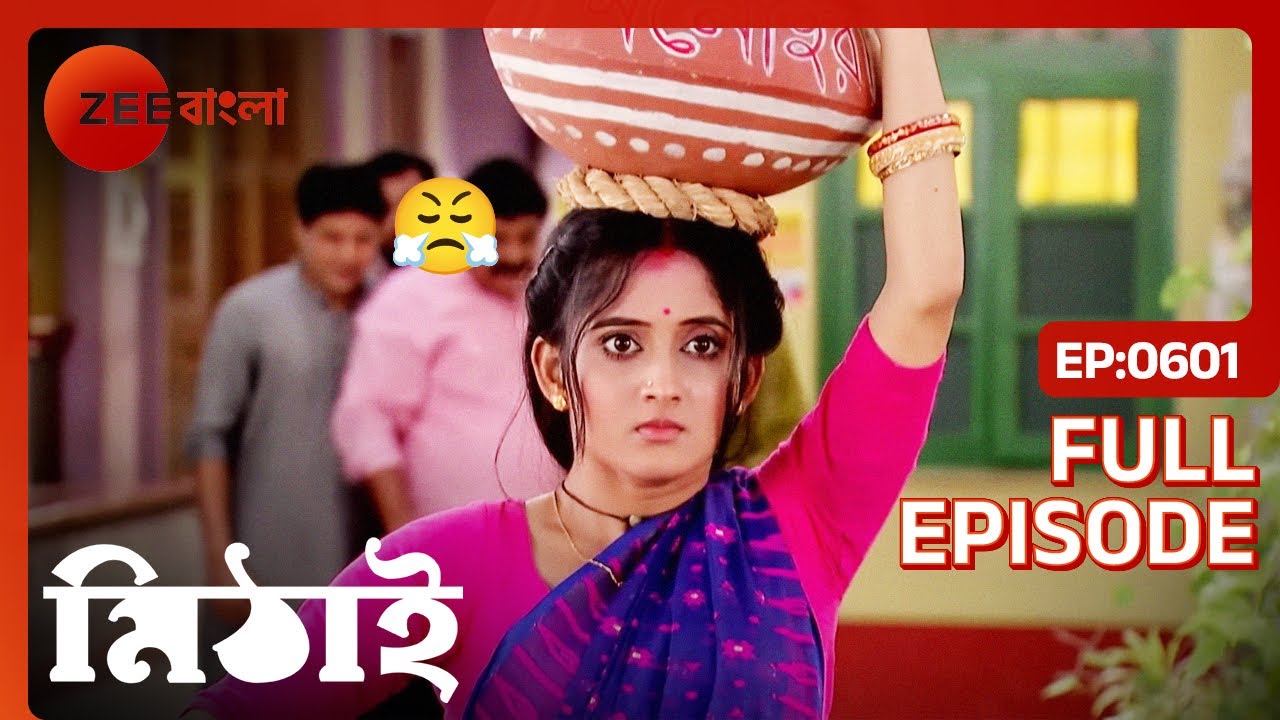 আবার পুরোনো ফর্মে ফিরে গেলো মিঠাই | Mithai | Full Ep 601 | Soumitrisha, Adrit | Zee Bangla