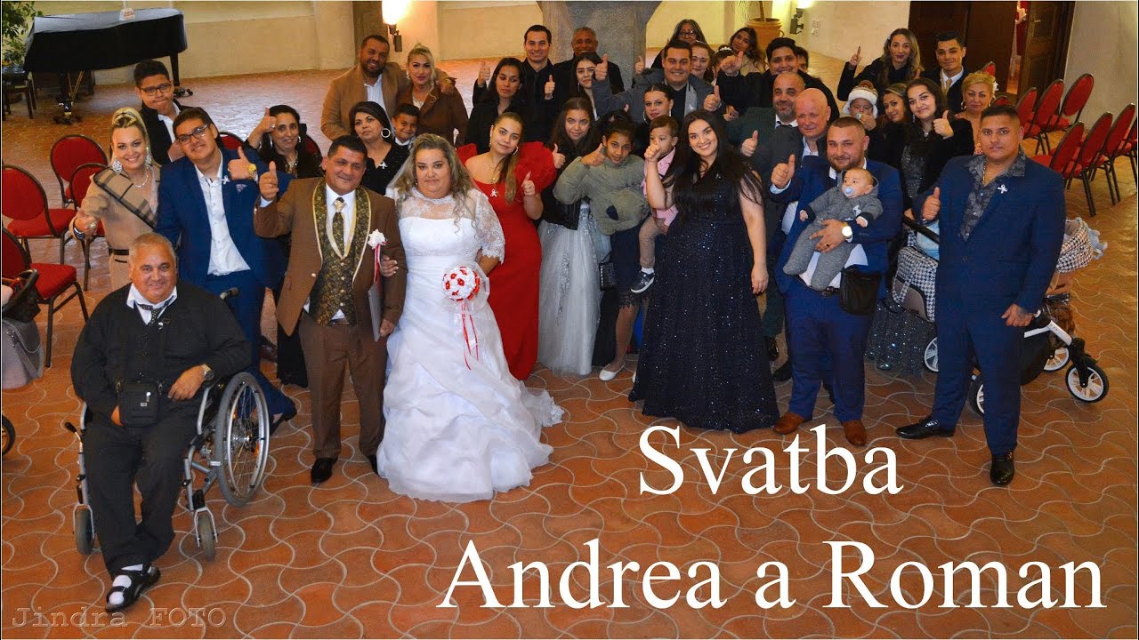 Svatba Andrea a Roman