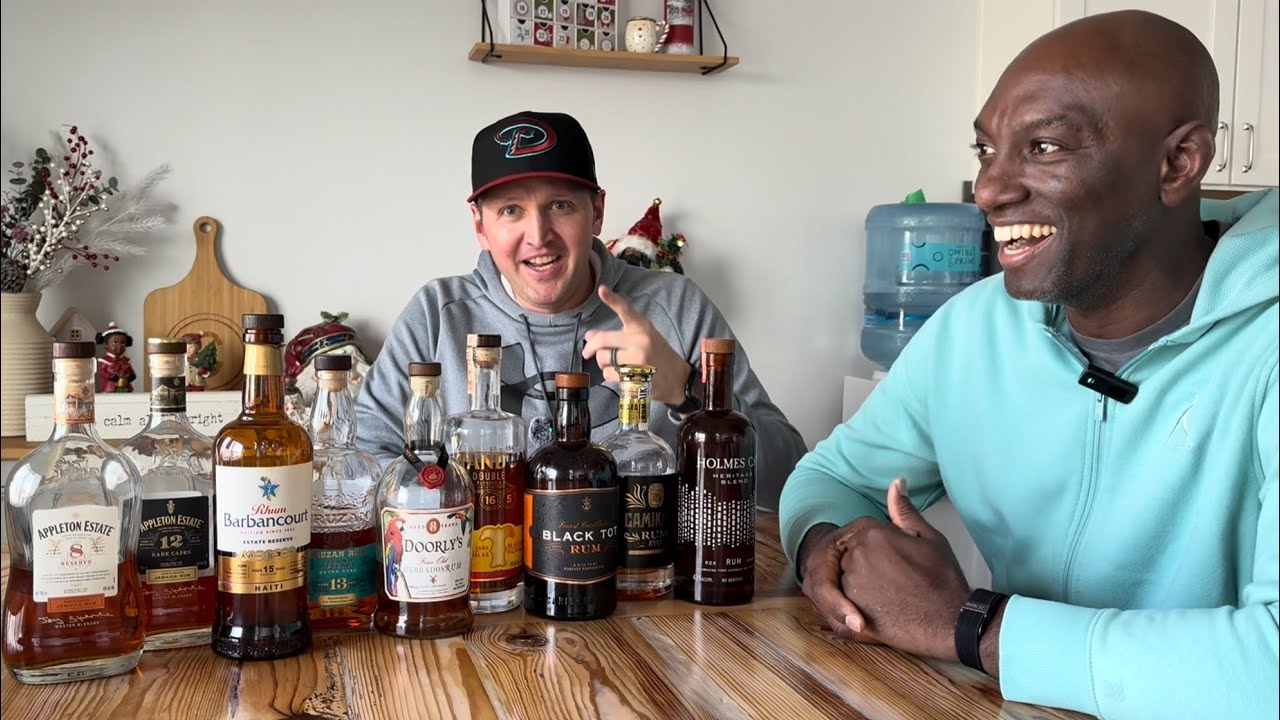 Crowning a Champ - Rum N Coke Battle  