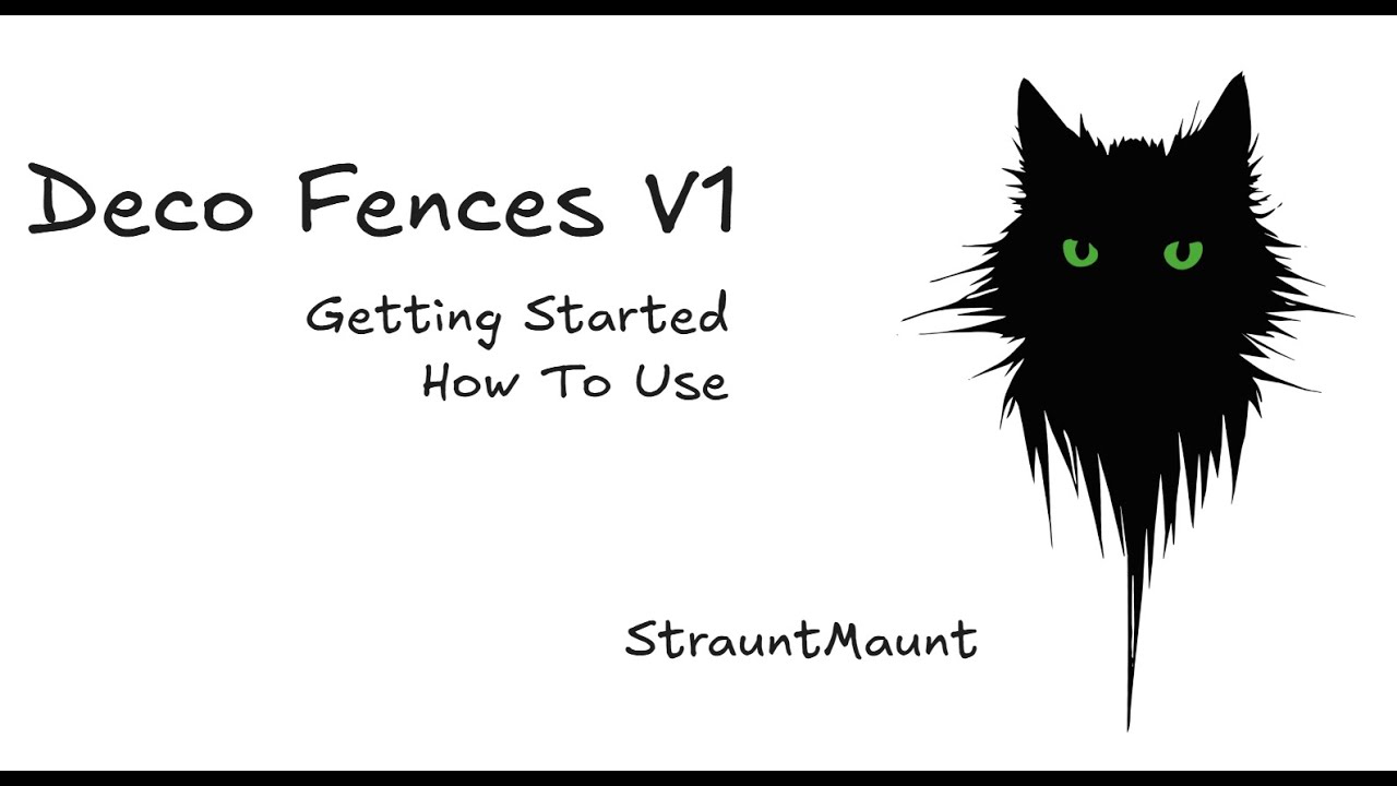 GIANTS Editor - Fences, Power Poles and more with Deco Fences V1