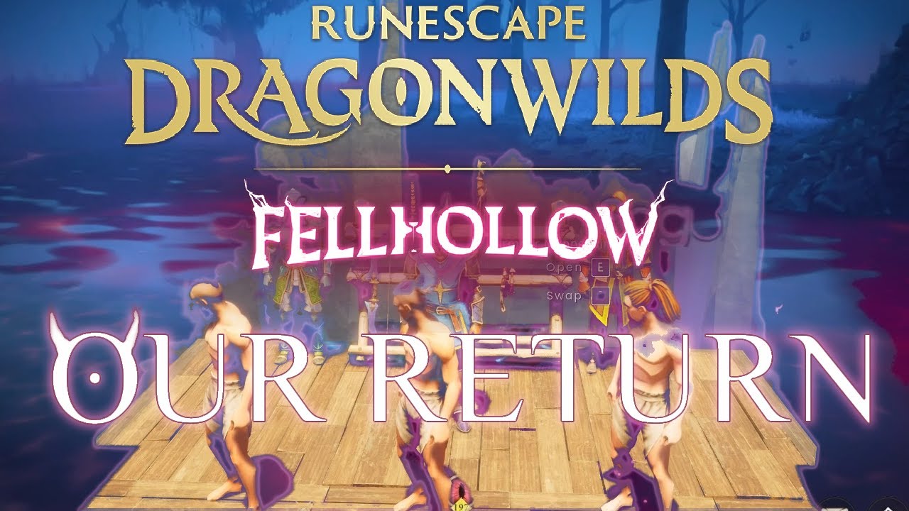 WE UNDER ESTIMATED FELLHOLLOW! RuneScape DragonWilds