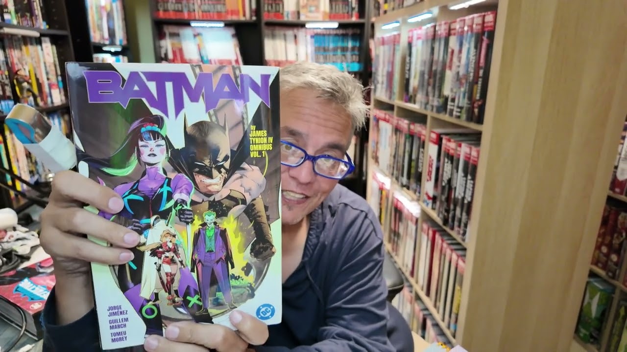 Omnibus announcement Batman!!!