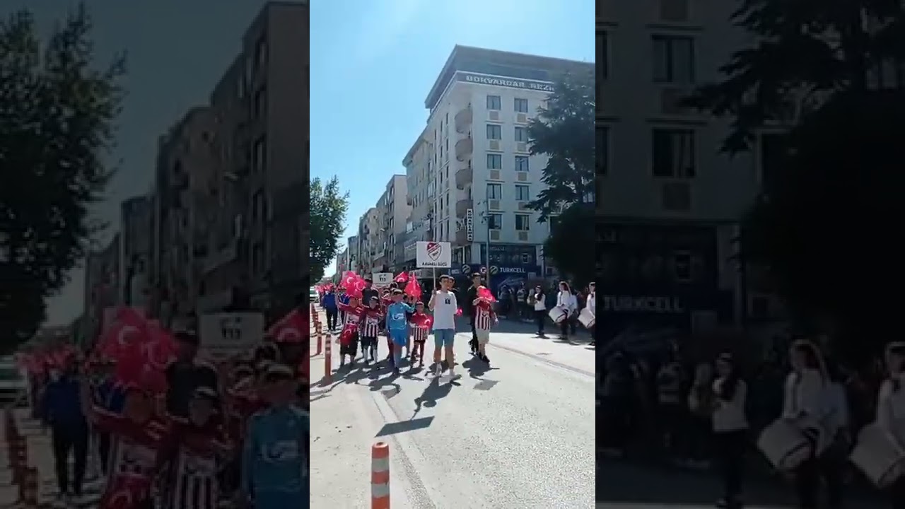 ÇALTILIBÜK GENÇLİK DERNEĞİ MUSTAFAKEMALPAŞA 100.YIL KUTLAMALARI KORTEJ YÜRÜYÜŞÜ VIDEO AHMET YORDAM