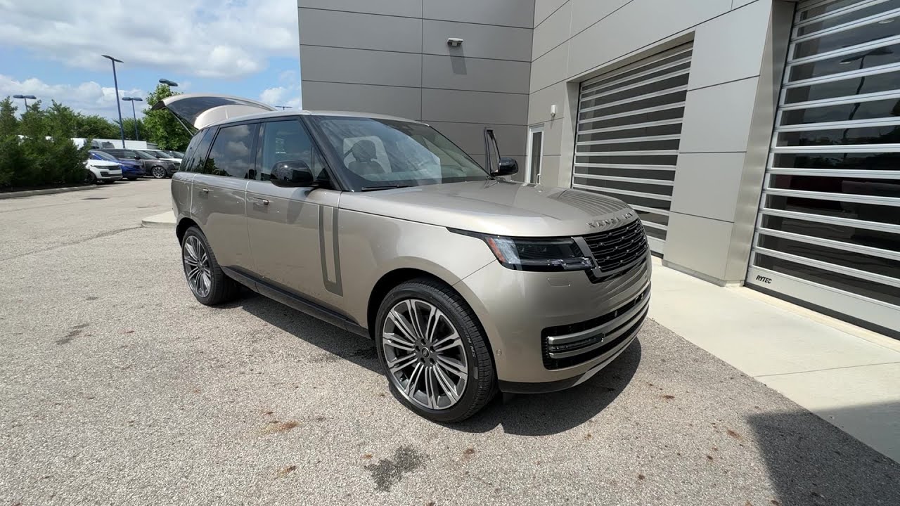 2025 Land Rover Range Rover SE STK# JR324831 Columbus, Dublin, Westerville, Bexley, Delaware