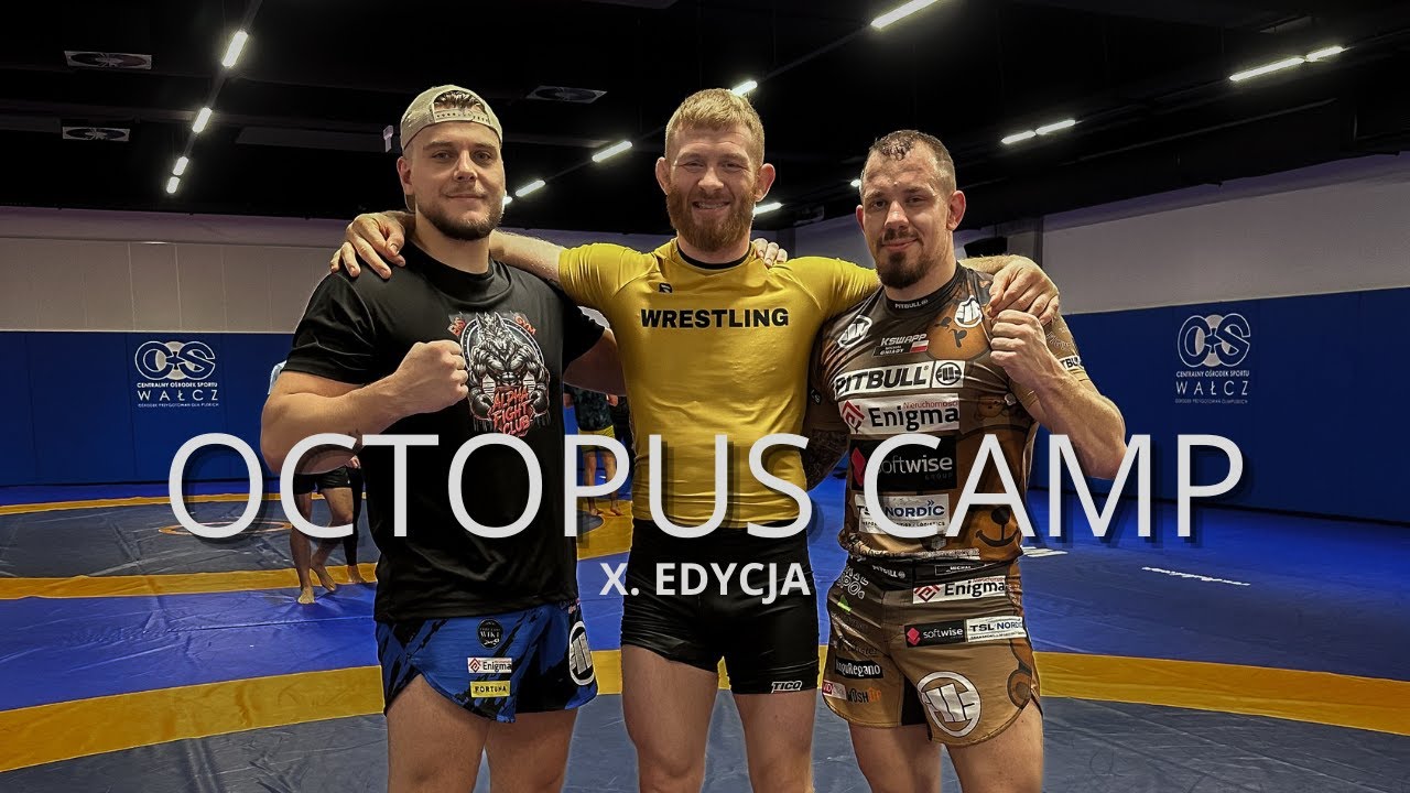 OCTOPUS CAMP X. EDYCJA + seminarium z Maciejem Jewtuszko i Tadeuszem Michalikiem