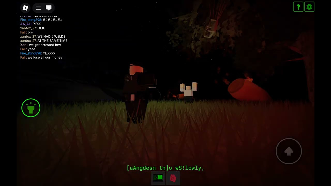 Rusty plane ending