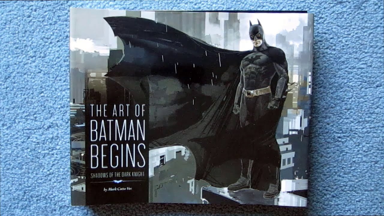 The Art of Batman Begins | Book Review