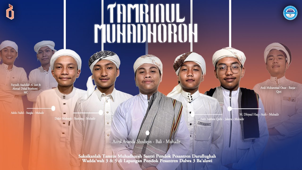 LATIHAN CERAMAH BERSAMA SANTRI PONPES DALWA 3&5 BA'ALAWI DILAPANGAN DALWA 3 BA`ALAWI | 18/05/2025 |