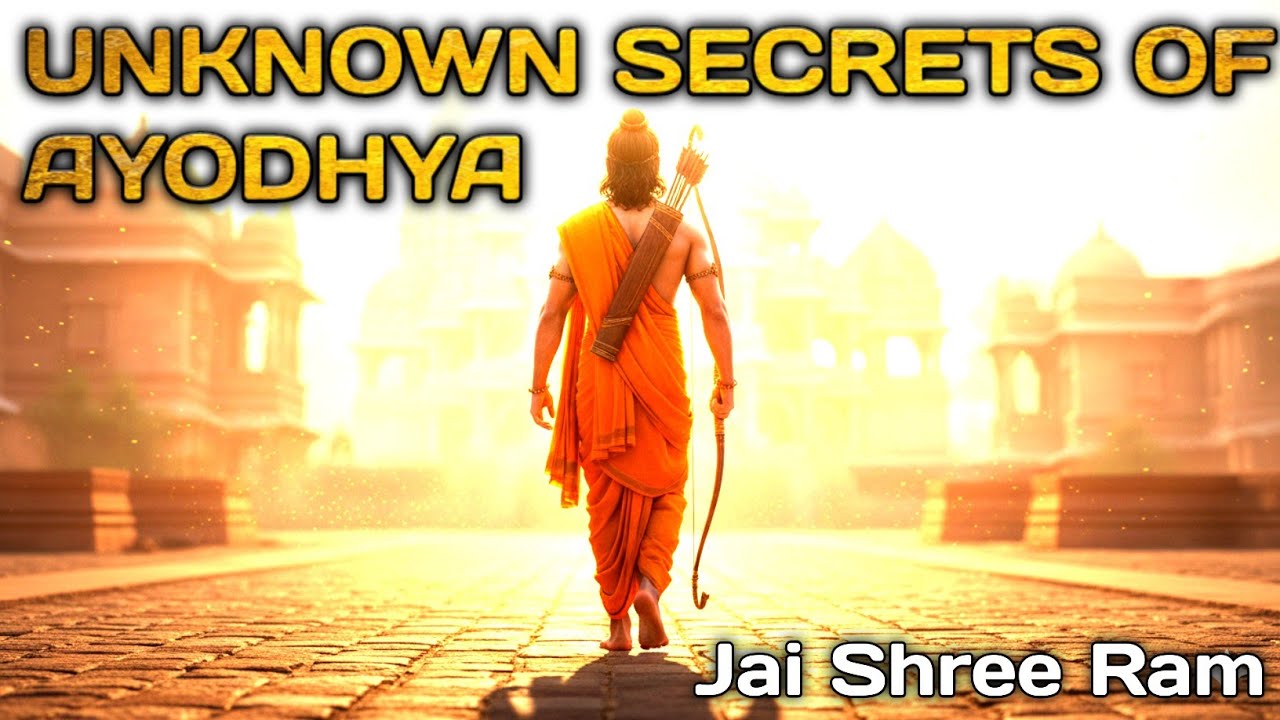Unlocking the Unknown Secrets of [AYODHYA] | Jai Shree Ram | The Enlightenment Company 
