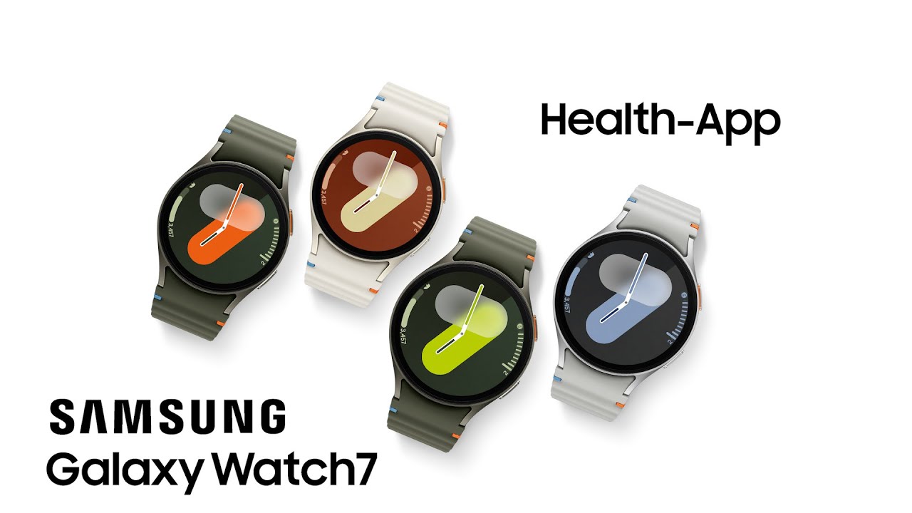 Samsung Galaxy Watch 7 - Health App & Fitness & Körperanalyse