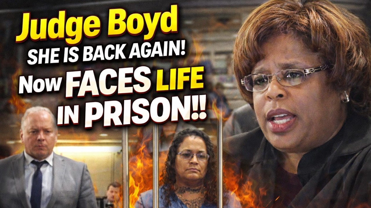 Back Again Before Judge Boyd — This Time It’s LIFE!