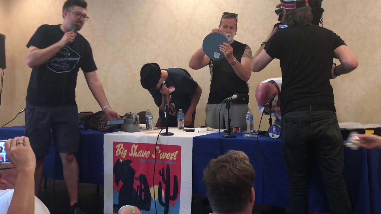 Speed Shave from The Big Shave Southwest 4/27/2019