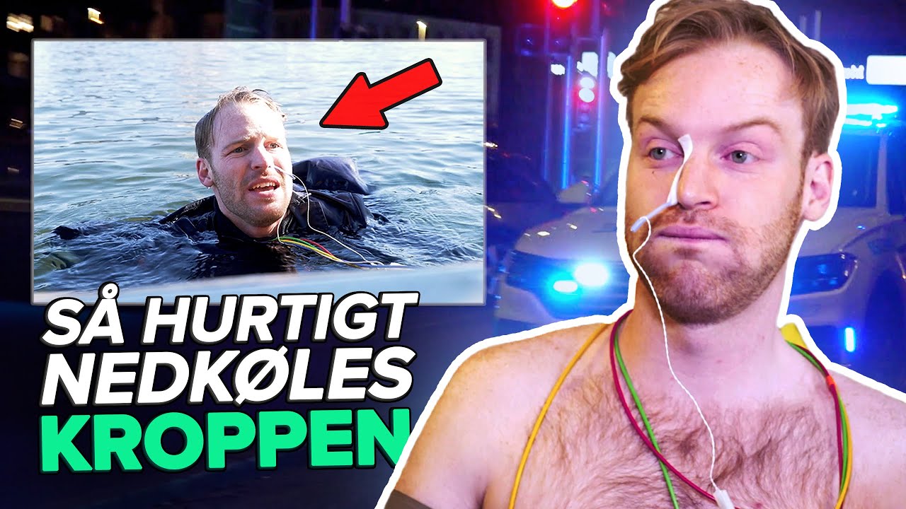 Derfor drukner danske unge, når de falder i havnen (EKSPERIMENT)