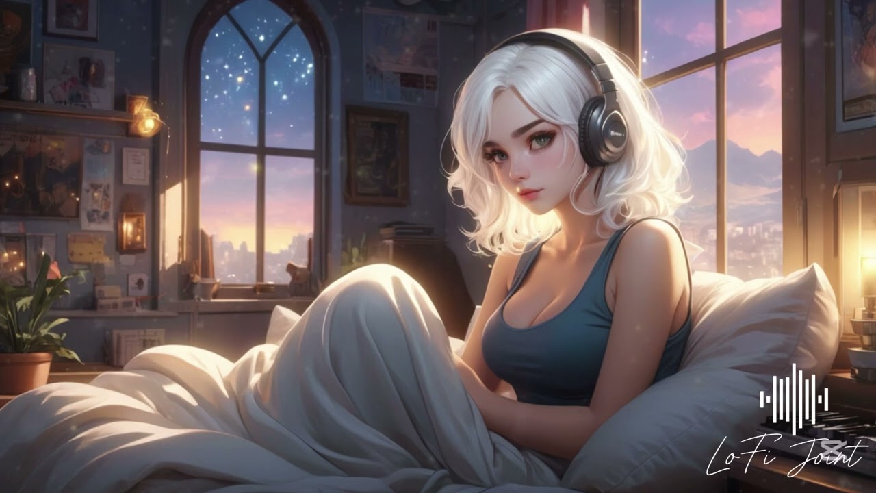 Cozy Day in Bed ☁️😴: 30 Minutes of Lofi Beats 🎵💤 to Help You Relax|Unwind|Sleep 😊💫