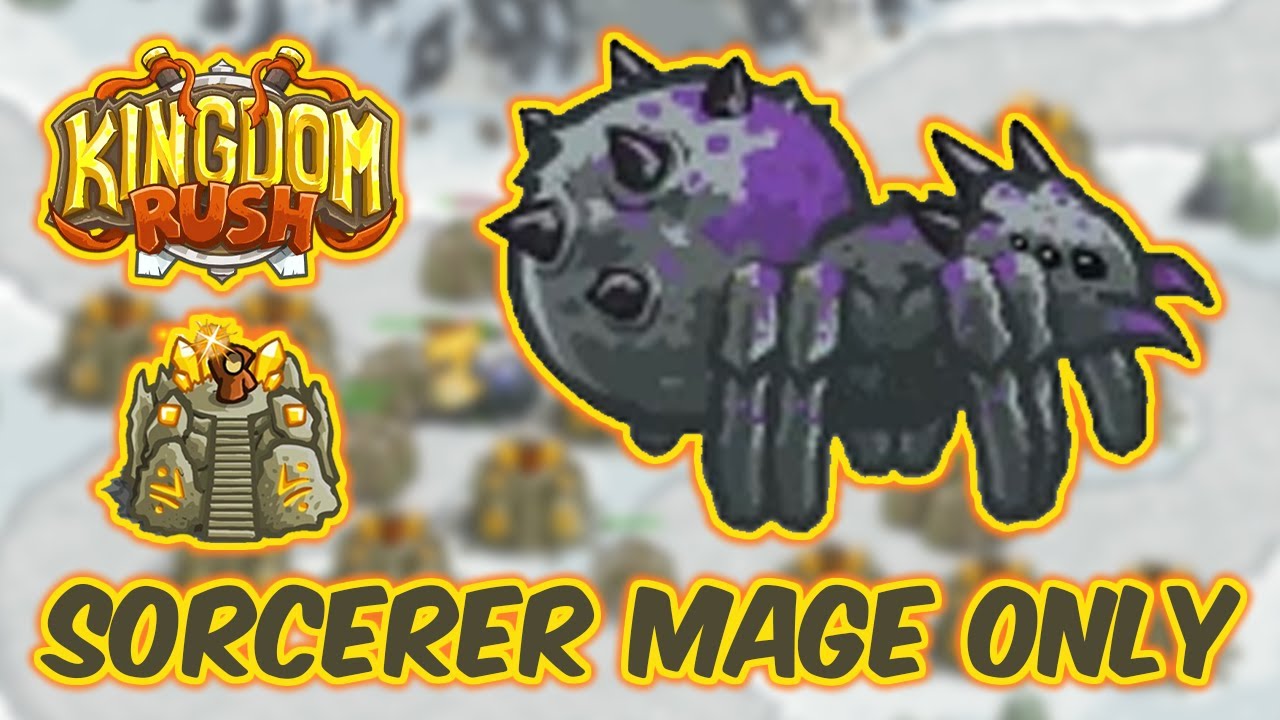 Can you beat Sarelgaz with only Sorcerer Mage Tower? - Oni