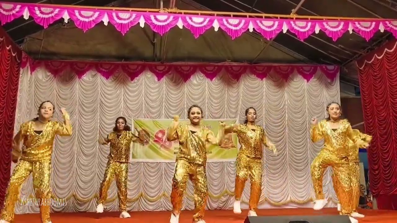 Kaattu Mela!🔥🔥🔥💃💃💃💃@ Mattalil Devi Temple Kadavanthra Kochi!😍🥰❤️✨✨Haifil Dance Academy Kadavanthra💃🔥