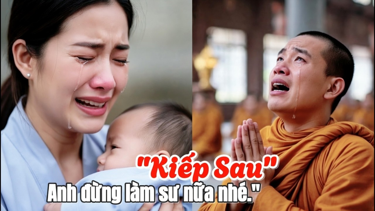 HUYỀN THOẠI NGƯỜI QUÉT LÁ: NGHE GIÓ KỂ VỀ LỜI THỀ KHIẾN CỬA NƠI PHẬT CŨNG PHẢI RƠI LỆ.