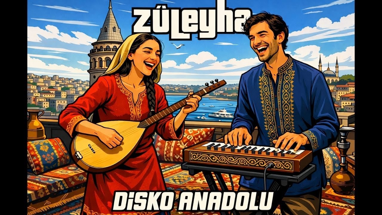 Züleyha | Disko Anadolu – Anatolian Retrowave