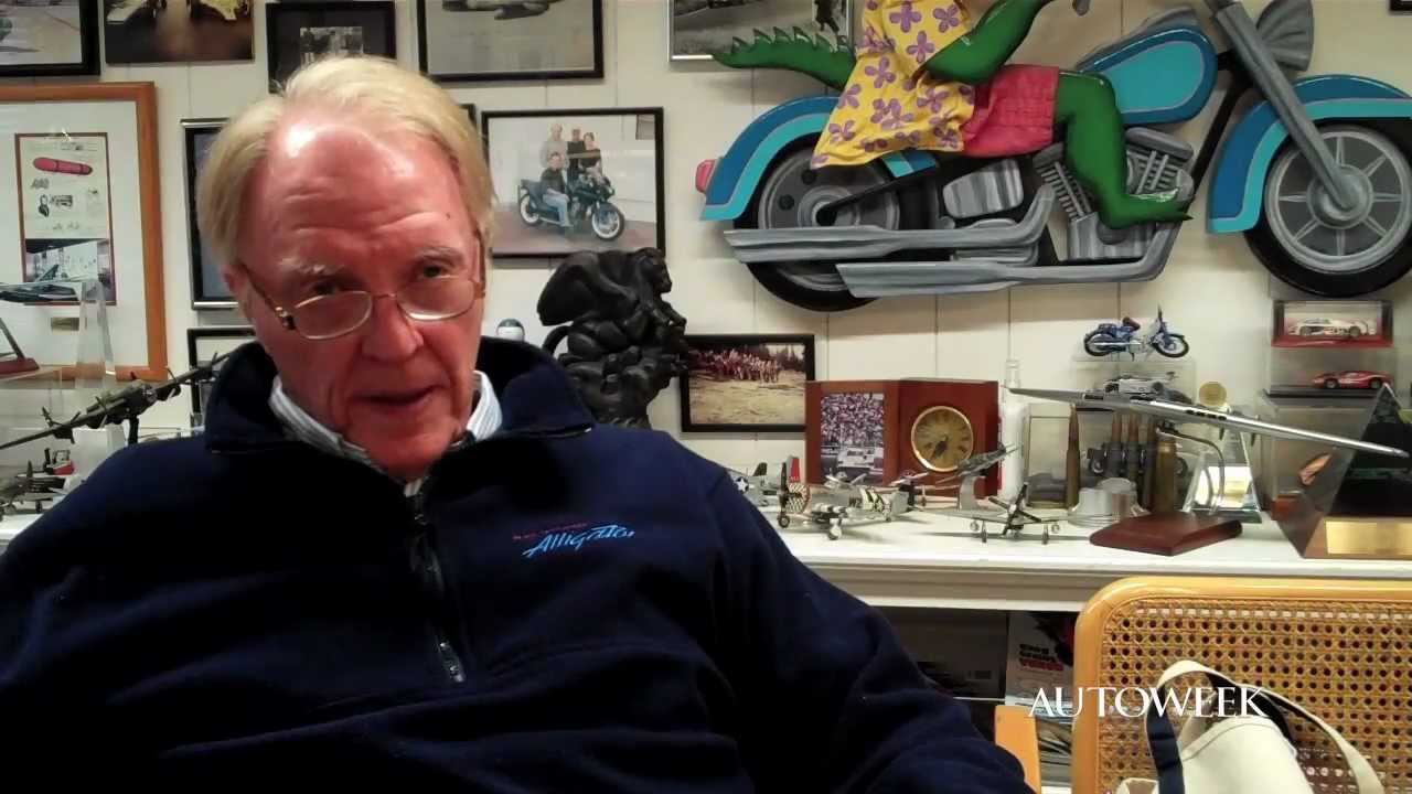 Dan Gurney & the DeltaWing - Autoweek One 2 One