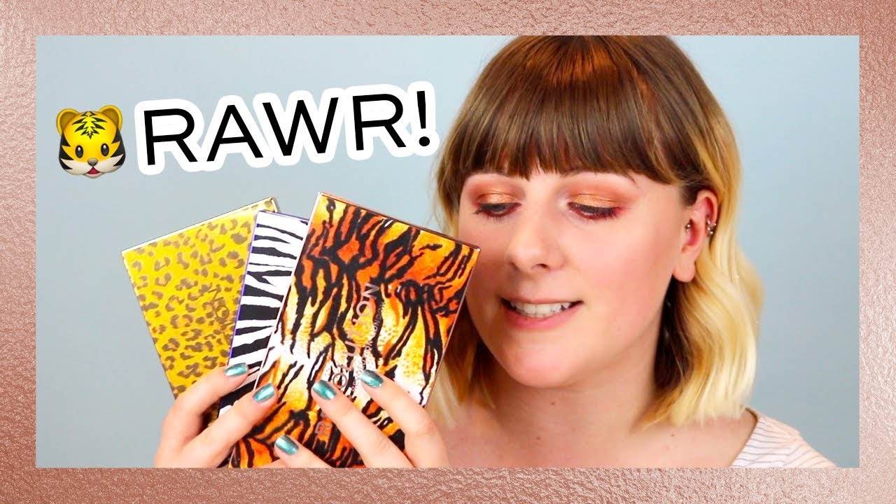 REVOLUTION | FIERCE MAKEUP WITH TEAM REVOLUTION - WILD ANIMAL PALETTES