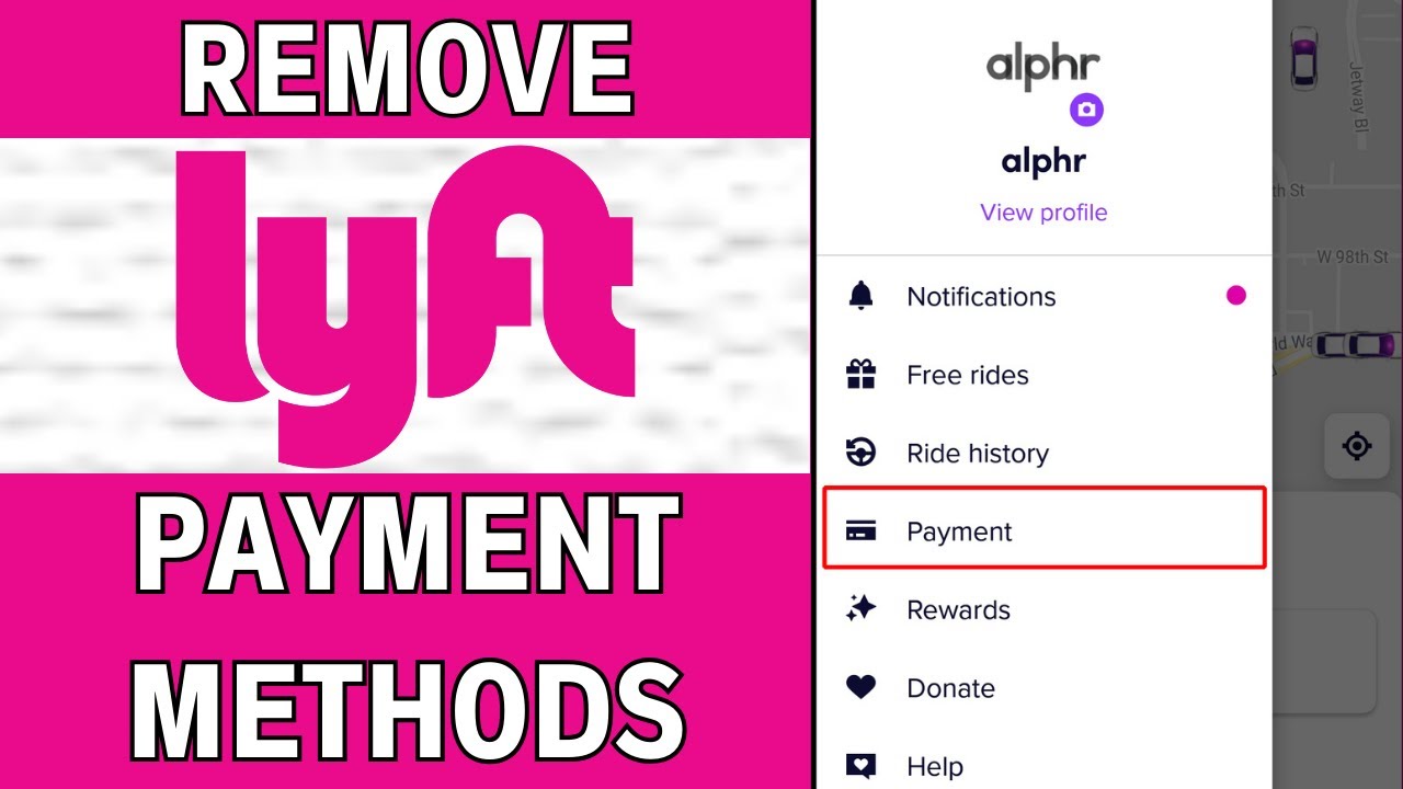 How To Remove Payment Method On Lyft - 2024 UPDATED