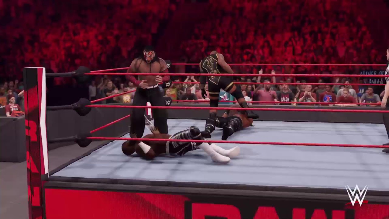 WWE 2k22 RAW #1