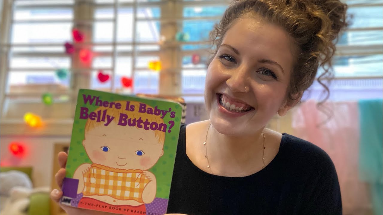Story Time with Sarah - Where is Baby's Belly Button