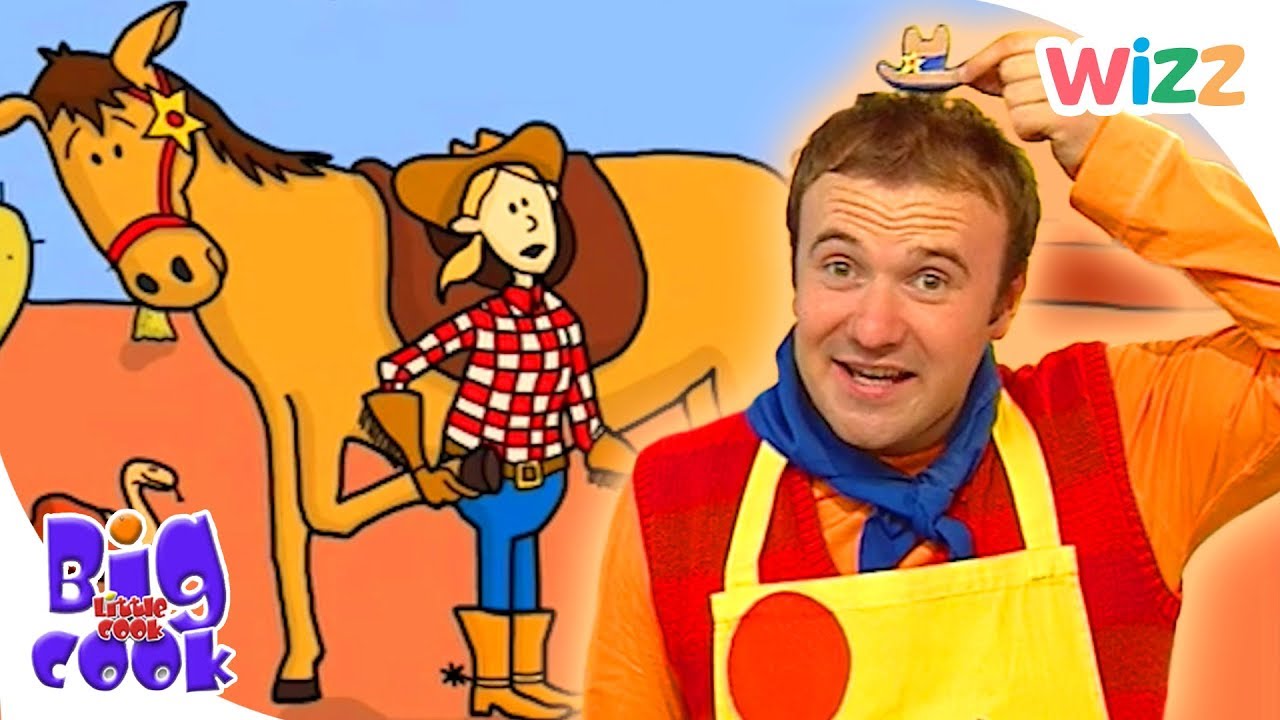 Big Cook Little Cook - The Wild West! | Wizz | TV Shows for Kids