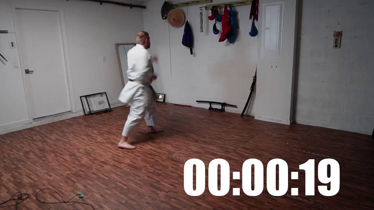 30 Minute Karate Full Body Workout | Get In Shape | Karate Lessons Online