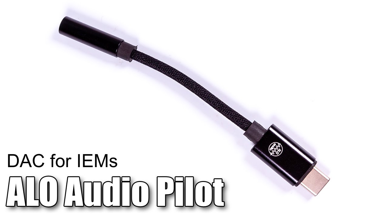 Обзор портативного ЦАП ALO Audio Pilot
