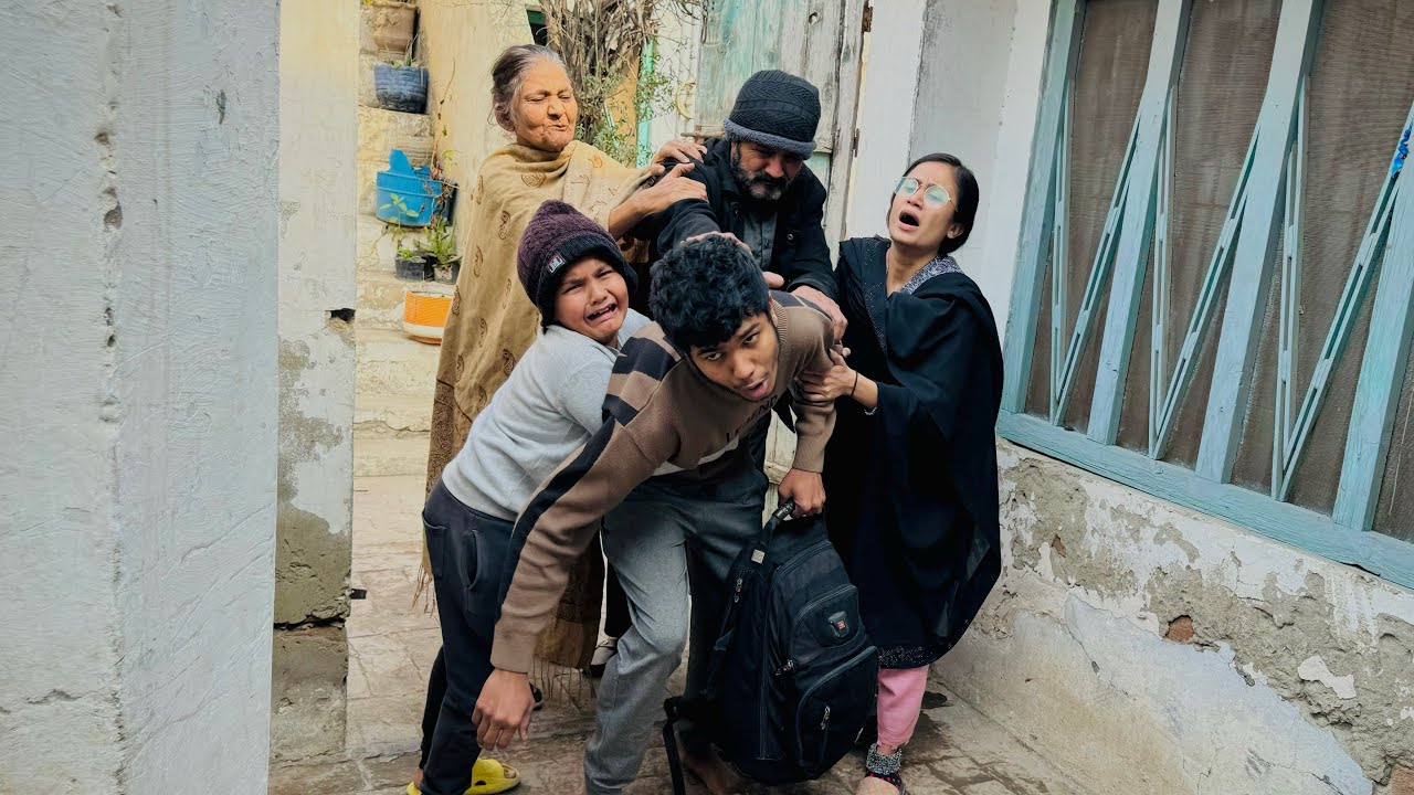 Papa ny gussy me Abdullah ko ghr se nikal deya 😭|| pta nhi kaha chala gaya Abdullah naraz ho k 🥺||