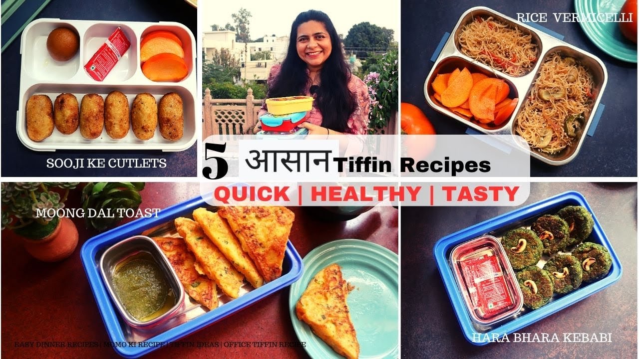 5 Easy #tiffin recipes for kids | Sooji ke rolls | Corn cheese rolls | #foodforfoodies #lunchbox