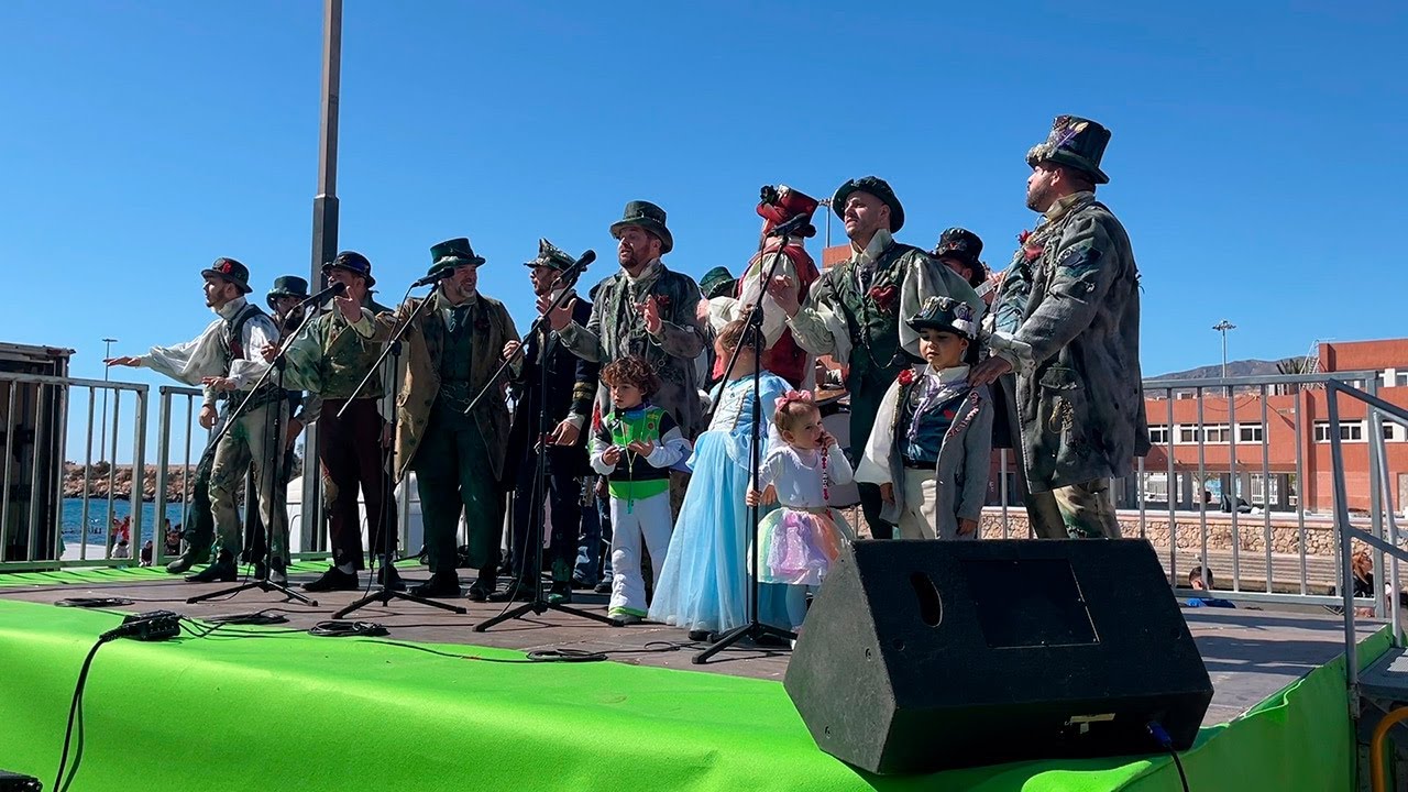 Carnaval Almería 2024 -  Comparsa El lugar más rico del mundo