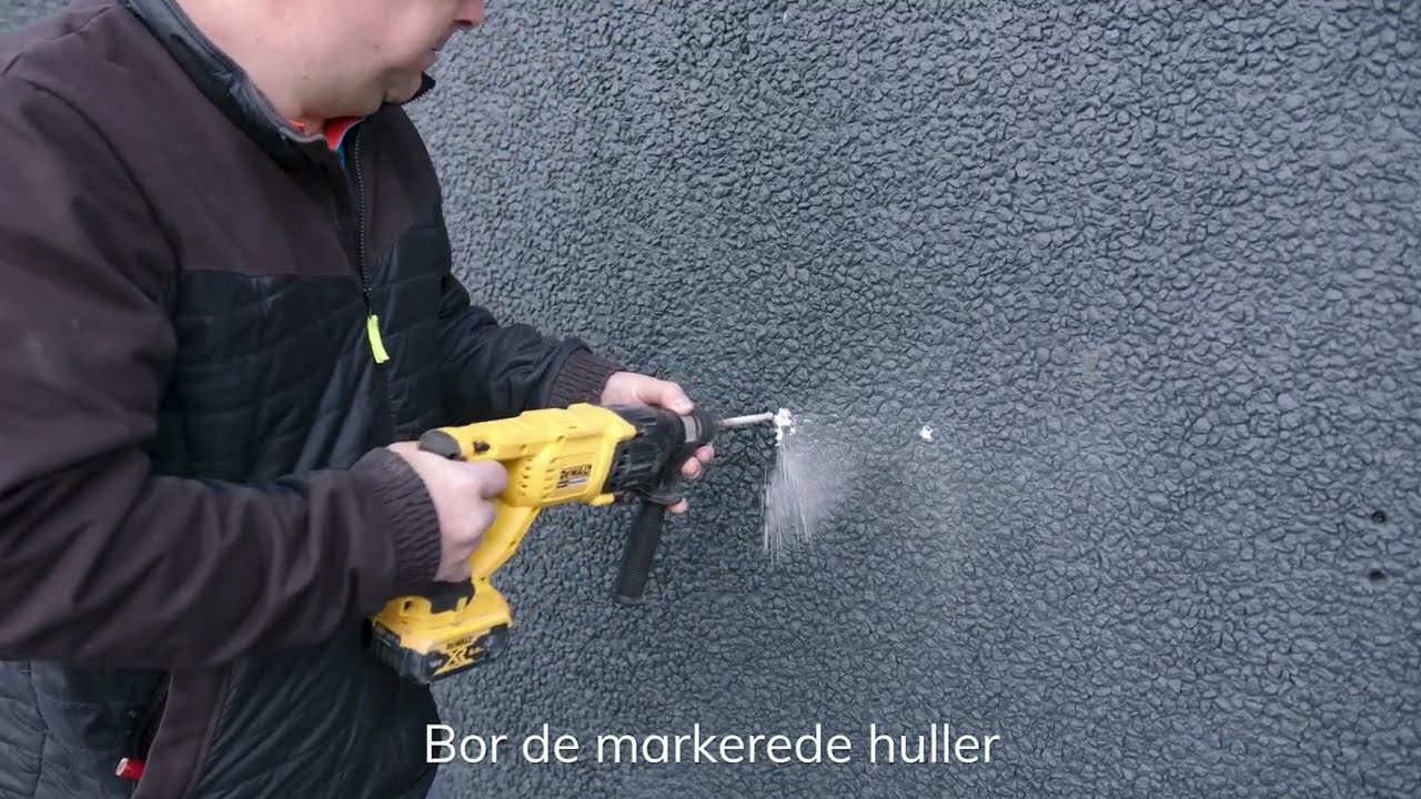 Homebox Montering på væg