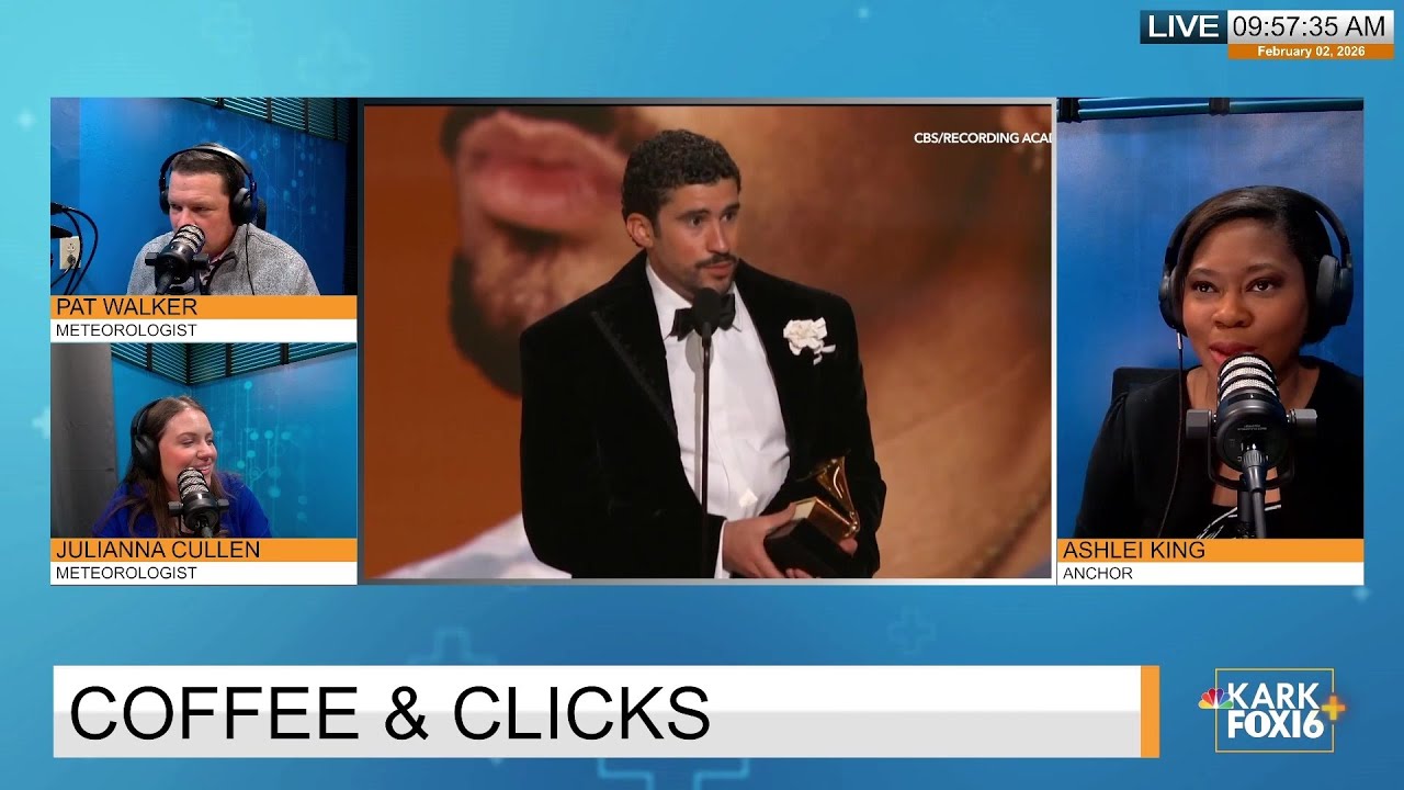 Recapping the 2026 Grammys Awards | Coffee & Clicks