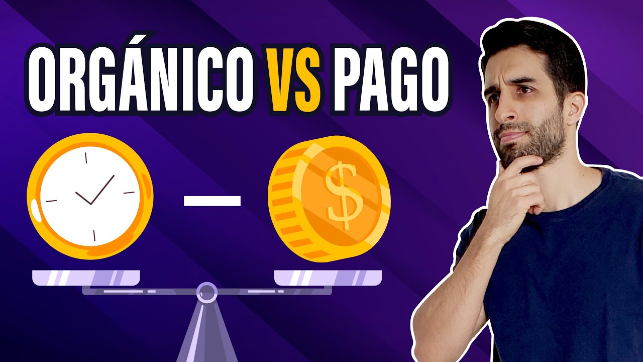 TRÁFICO ORGÁNICO O TRÁFICO PAGO 🤔 Cuál es mejor y más rentable?