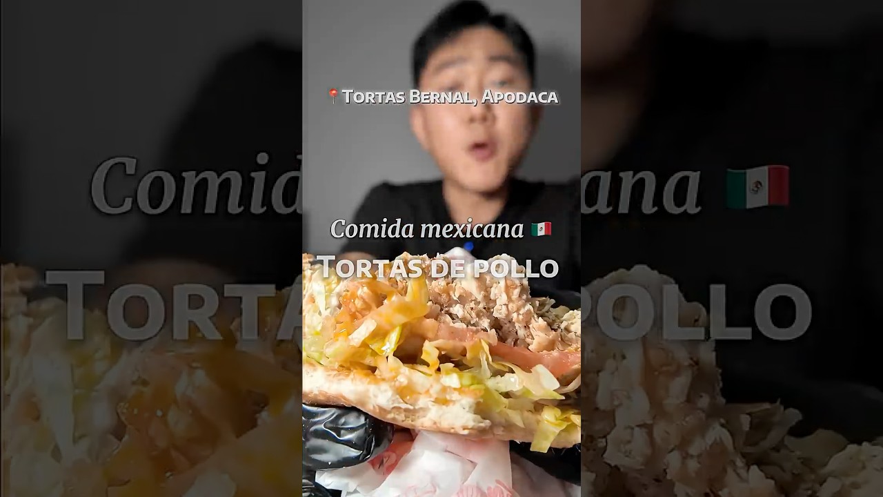 🇲🇽Una torta sencilla pero brutal 🤤🥪 | Tortas Bernal Isidoro Sepúlveda