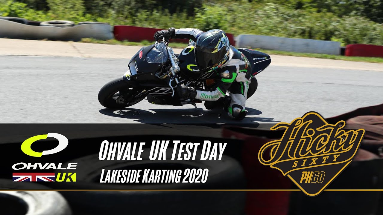 Peter Hickman, Ohvale UK Test Lakeside Karting 2020