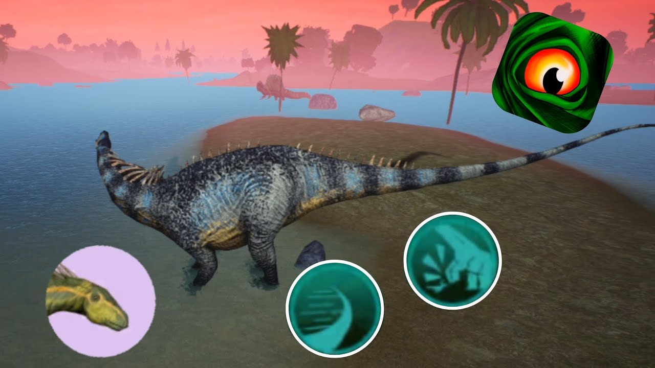 As melhores batalhas de amargasaurus #thecursedisle #amargasaurus #dinosaur #melhor #jogador 