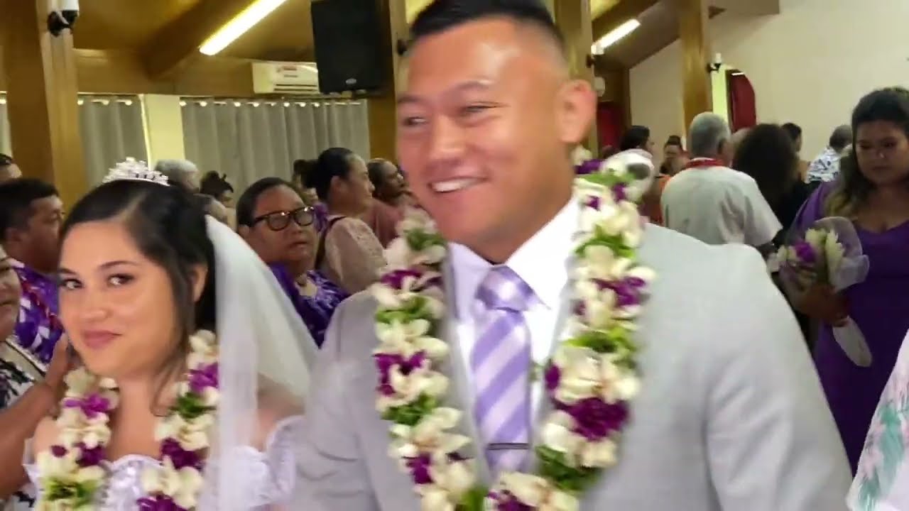 Samoa Trip 2023 Part 3 - Mr & Mrs Tafeaga Wedding